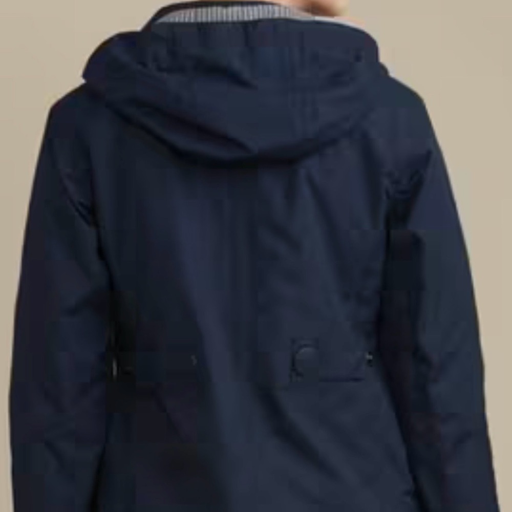 Seasalt RAIN collection Kellifray Mac Coat sz 12 - Picture 2 of 6
